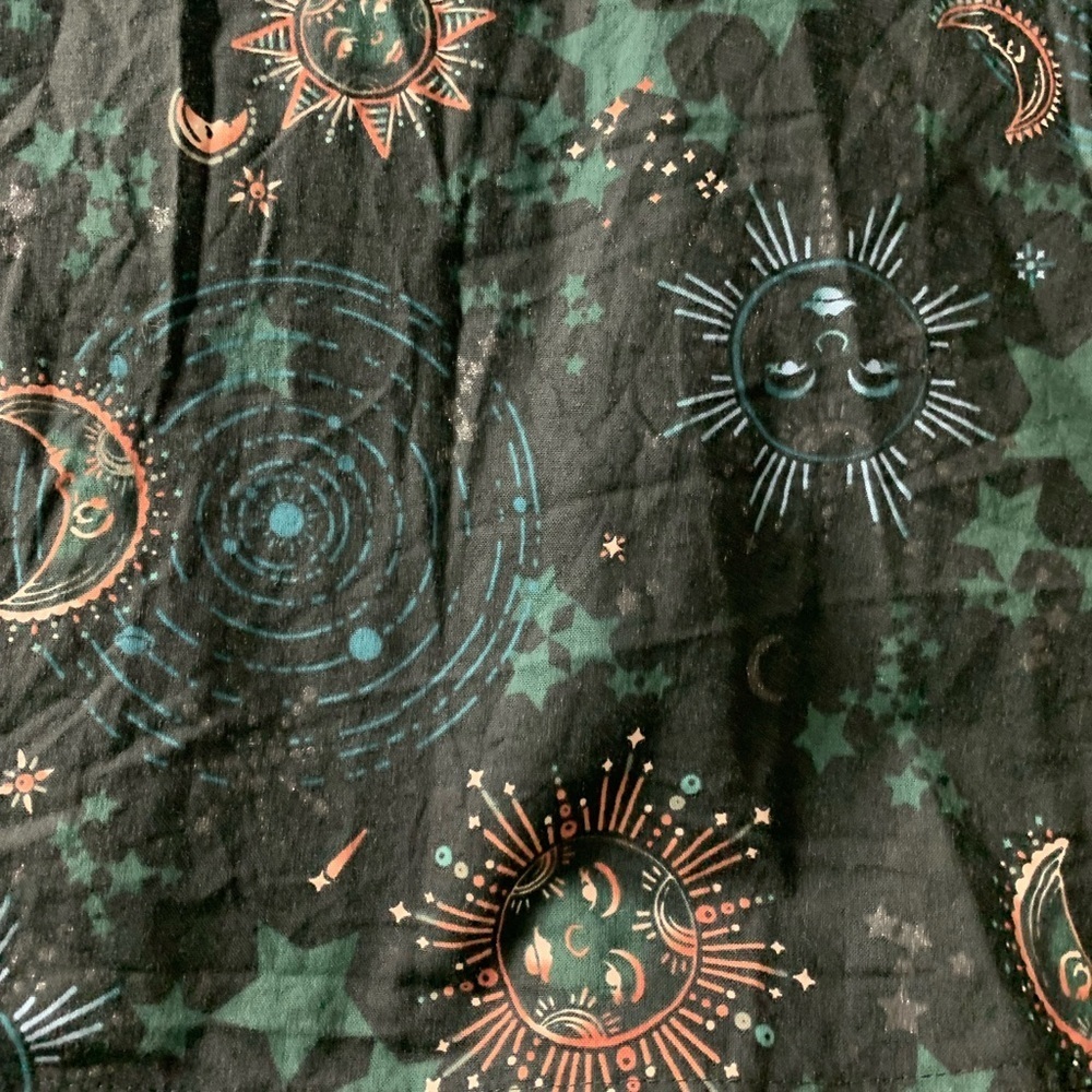 Modcloth Retrolicious Celestial Hello Moon Midi D… - image 8